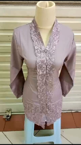 SETELAN KEBAYA ENCIM BORDIR SENADA