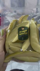ตรากินมัน มะม่วงแก้วดองชิ้น 300กรัมต่อถุง 3ถุง100บาท ฟรีพริกเกลือ5ถุง