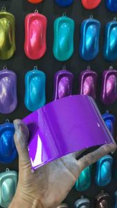 ม่วงอมน้ำเงินมุกชมพู สีพ่นรถยนต์2k สีพ่นรถไถ สีพ่นรถบรรทุก สีพ่นมอไซค์ สีพ่นเรือ สีพ่นทุกชนิด