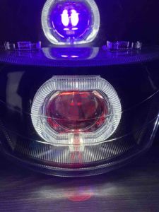 Lampu daymaker biled rizr f1zr vega lama 2.5 inch full set