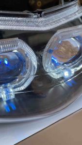 Lampu Daymaker Biled Supra Fit Lama 2.5 Inch Devil Ice Blue