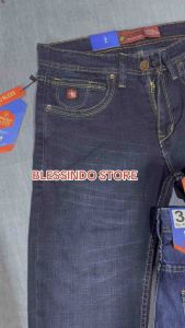BLESSINDO STORE//STANDAR FIT-JEANS PRIA PREMIUM//JEANS FASHION PRIA//JEANS DISTRO//CELANA PANJANG PRIA TERKINI//JEANS PRIA