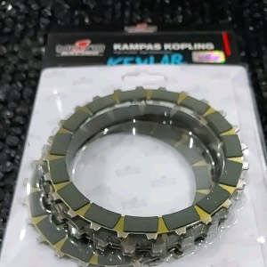 Plat Kopling Kevlar Moto: Aksesoris Motor CB150R & CBR 150R