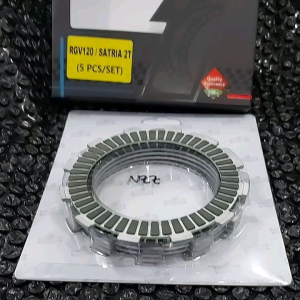 Kampas Kopling Kelvar Moto 1 Racing Satria 2t Hiu Sonic 150 R CB 150 R New CBR 150 R New RGV120 FR80