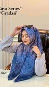HIJAB JOURNEY RAYA NAVY