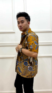 KEMEJA BATIK PRIA JUMBO BERFURING//KEMEJA BATIK BIG SIZE KAIN KATUN PRIMA PREMIUM//ATASAN BATIK MOTIF TERBARU BERLAPIS TRIKOT Seragam COD SELURUH INDONESIA