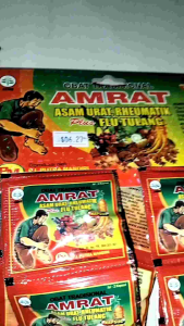 kapsul amrat original kemasan merah