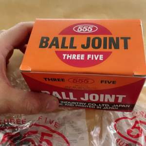 BALL JOINT GRAND LIVINA EVALIA LATIO 555 JAPAN ORIGINAL IMPORT HARGA 1 SET
