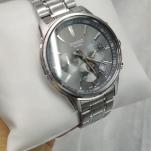 CASIO นาฬิกาข้อมือผู้ชายรุ่นใหม่ MTP-E515D-8AVDF ของแท้รับประกัน 1ปี