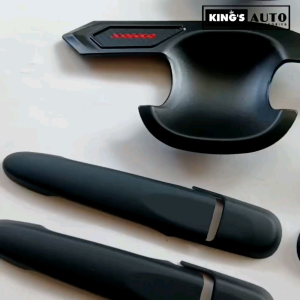 Paket Cover Handle Outer Pintu Daihatsu Sigra Hitam Doff