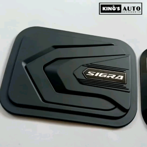 Tank Cover Tutup Tangki Bensin Daihatsu Sigra Hitam Doff Varian