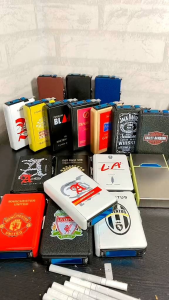 Bayar Ditempat - KOTAK ROKOK PLUS KOREK KOTAK ROKOK BRAND ROKOK HADIAH BUAT PRIA