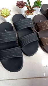 [PROMO] SANDAL PRIA TERBARU//SANDAL SELOP//SANDAL CASUAL//SANDAL KEKINIAN//FLAD-SLOPnew