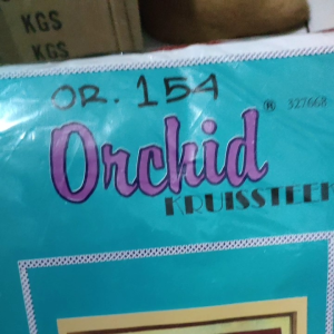 Paket Kristik Orchid Set 154