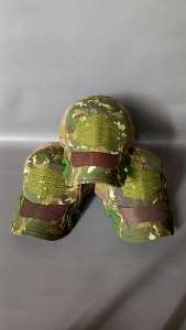 Topi Coak Tactical Loreng Sage Green Ripstop Kombinasi dengan Desain Camouflage dan Bahan Ripstop untuk Kegunaan Outdoor