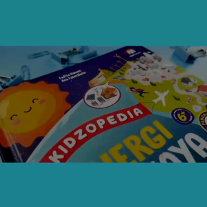 Buku Anak Kidzopedia Energi Cahaya dan Listrik Ziyad Books