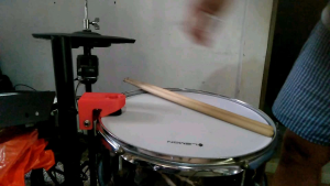 External trigger Roland Alesis