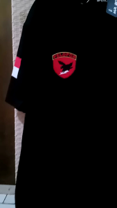 KAOS BRIMOB LENGAN PENDEK T-SHIRT BAJU ATASAN PRIA SEMI FORMAL KAOS PRIA KAOS DISTRO LENGAN PENDEK