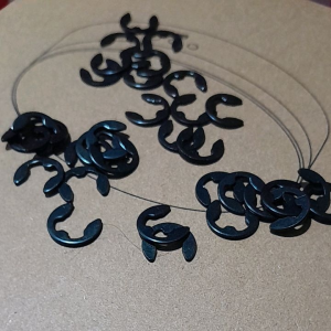 3 PCS KLIP CIRCLIP E6 KANCING KAMPAS GANDA BEAT BEAT ECO STREET VARIO LED 110 6MM/