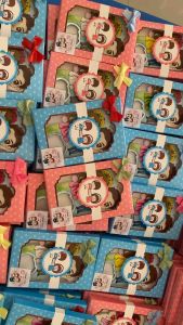 ของชำร่วยที่เปิดขวดแพ็คละ50ชิ้นแถมฟรีป้ายชื่อ