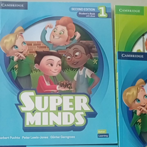 Superminds - buku pembelajaran bahasa Inggris tingkat sekolah dasar