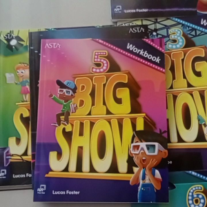Big Show buku pembelajaran Bahasa Inggris tingkat SD