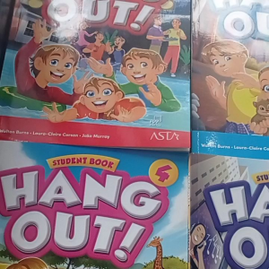 Hang out buku bahasa Inggris tingkat SD