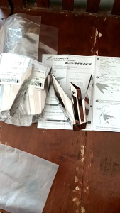 Garnish knalpot cover muffler HONDA New Vario 125 - New Vario 150 AHM