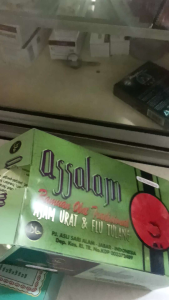 Assalam kapsul asam urat original produk bok mika dijamin 100%