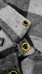 Kemeja flanel pria wanita lengan panjang Unisek Flanel shirt Atasan Kemeja kotak Flanel Famels.store