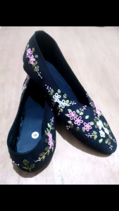 Sepatu Wanita Slip On Flat Loafers Import Terbaru Size 38