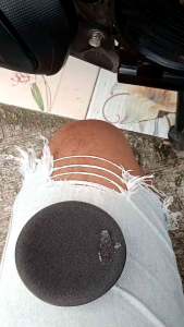 Return spray restorer - Pengkilap dan penghitam body kendaraan 500ml bonus busa aplikator