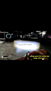 LED LASER H6 VOXX AC DC PNP BEBEK MATIC PNP Khusus Warna Putih-Putih