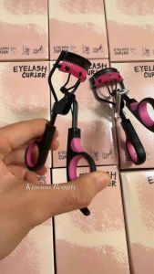 Penjepit Bulu Mata Sisir BlackPink /Purple eyelash Curler + Colorful Packaging
