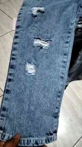 CELANA JEANS ANAK LAKI LAKI PEREMPUAN//UNISEKS OVERALL KODOK USIA 2-7 TAHUN