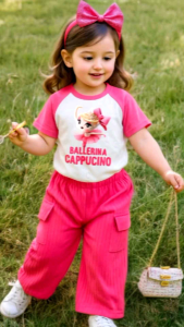 baju setelan anak perempuan melodi terbaru usia 1sampai 10 tahun set anak motif terbaru