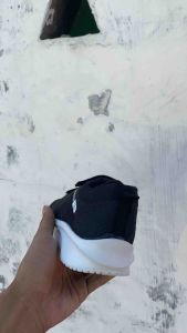 Sepatu Sekolah Anak Laki-laki & Perempuan Model Perekat Hitam Putih Kualitas Premium Ukuran 30-37