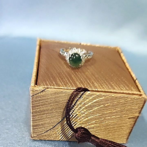 Premium Certified Jade Ring (Mothers Day Gift)