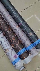 Kain silk motif NAYA per setengah meter | live lazada | kain mewah | kain simport | azzatextile | kain bridesmaid