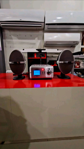 DIGITAL CD-RADIO HI-FI AUDIO SYSTEM XIRION MCD 502 DXI