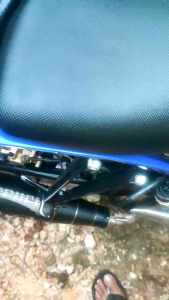 Original Legend Generation type Z -07 Pro S1 Silincer: Knalpot Racing Suara Bass Gahar