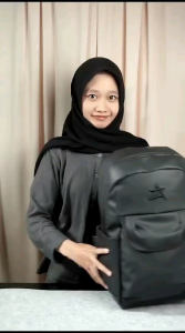 Tas Ransel Laptop Pria Wanita Waterproof: Tas Sekolah & Tas Kerja Outdoor