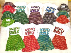 ชุดสงกรานต์ ชุดสงกรานต์เด็ก ชุดเด็ก แฟชั่นเด็ก ชูดของ สำหรับเด็ก