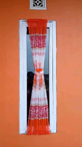 Gorden Kupu-Kupu Minimalis & Gorden Spiral Jendela