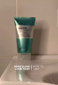 Mặt Nạ VT Cosmetics Glow Lock Mask 100 ml – Khóa Ẩm Căng Bóng Phục Hồi Hàng Rào Da Mịn Rạng Rỡ