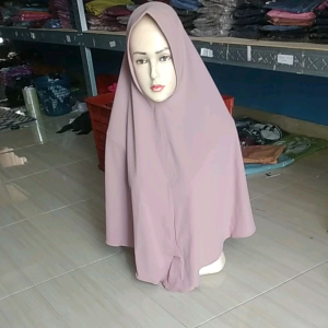 HIJAB INSTAN TISHA XL BY ELBERRYS HIJAB