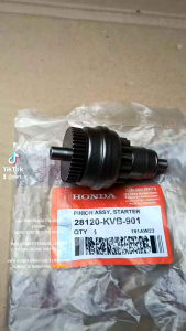 GRANAT PINION STATER ASSY HONDA VARIO BEAT SCOOPY SPACY KVB