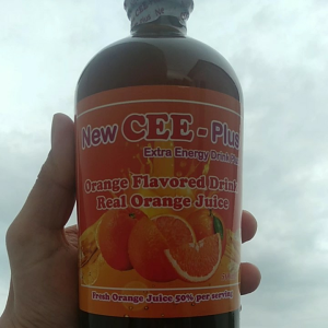NEW CEE PLUS Orange Flavored Drinks 500 ml - Orange flavored drink - Real orange juice - 500 ml bottle - Groceries > Drinks > Soft Drinks > Cordials & Syrups