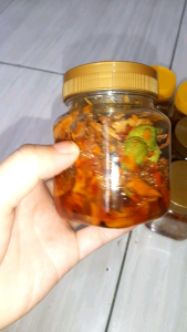 Sambal Ikan Cakalang Pete