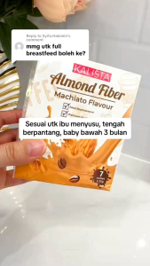 KALISTA All Flavour Meal Replacement & Detox turun berat